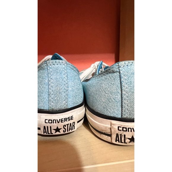 Light Blue Converse Sneakers CP - Picture 4 of 8
